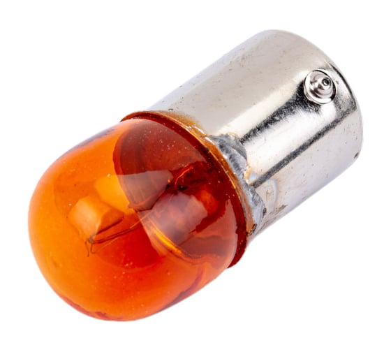Лампа накаливания KRAFT RY5W 24v5w BA15s yellow упаковка 10 шт. KT 700051