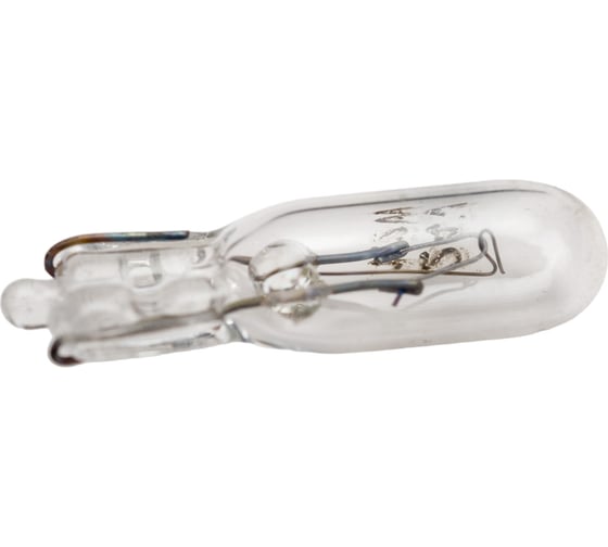 Лампа накаливания KRAFT W1,2W 24v1,2w W2x4.6d уп-ка 10 шт. KT 700029