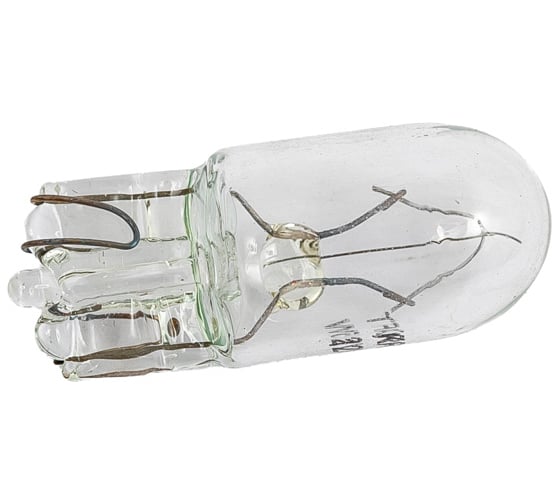 Лампа накаливания KRAFT W5W 12v5w W2.1x9.5d упаковка 10 шт. KT 700035