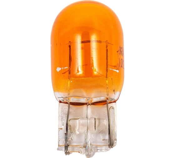 Лампа накаливания KRAFT WY21W 12v21w W3x16d yellow упаковка 10 шт. KT 700032