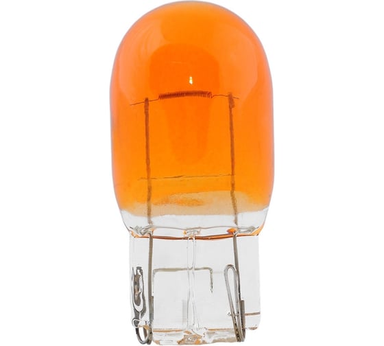 Лампа накаливания KRAFT WY21W 12v21w W3x16d yellow упаковка 10 шт. KT 700032 1