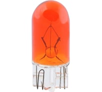 Лампа накаливания KRAFT WY5W 12v5w W2.1x9.5d yellow упаковка 10 шт. KT 700037