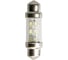 Светодиодная лампа KRAFT C10W (SV8,5) 11x36 white 2 LEDs уп-ка 10 шт. KT 700093 1
