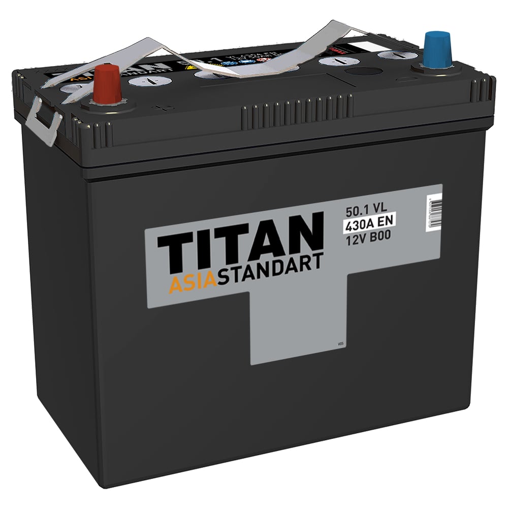 TITAN 4607008887570 Аккумуляторная Батарея