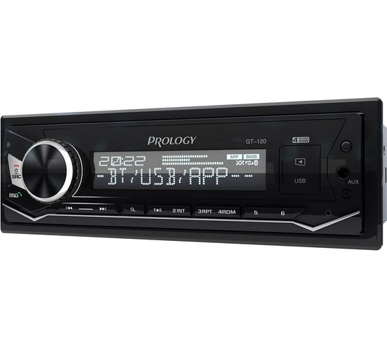Автомагнитола PROLOGY GT-120 4607940902522