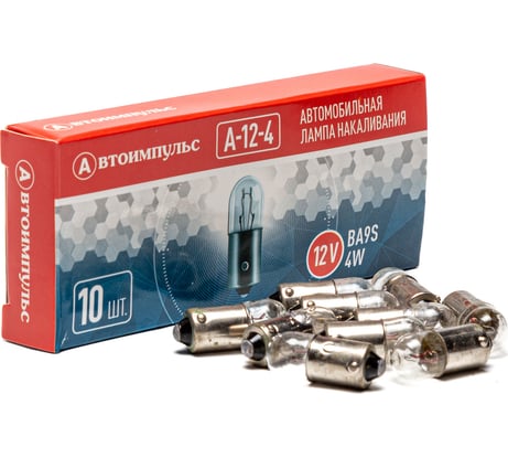 Автомобильная лампа накаливания Autoimpuls 09.1819