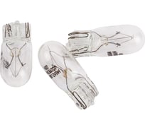 Лампа накаливания ИННОВАТОР АБЦ 12V 5W W2.1x9.5d, уп-ка 10 шт. H027