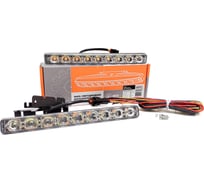 Фара ДХО АВТОЭЛЕКТРИКА LED 12/24В 09.2065