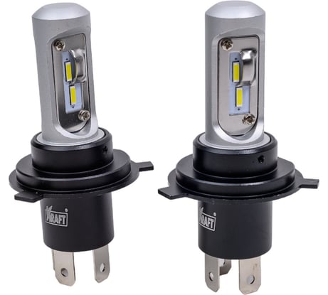 Светодиодная лампа KRAFT H4 12/24V 30W 2 шт KT 700127