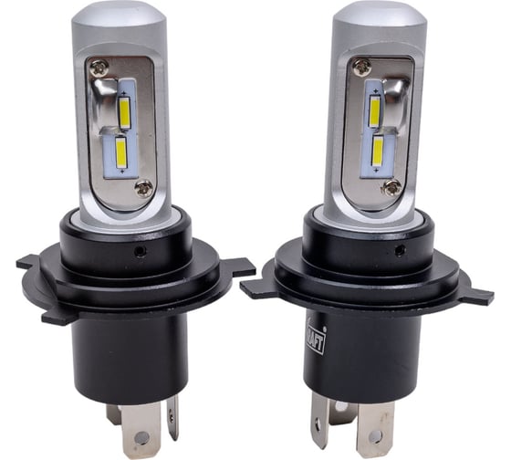 Светодиодная лампа KRAFT H4 12/24V 30W 2 шт KT 700127