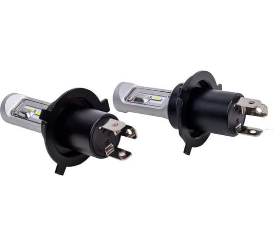 Светодиодная лампа KRAFT H4 12/24V 30W 2 шт KT 700127