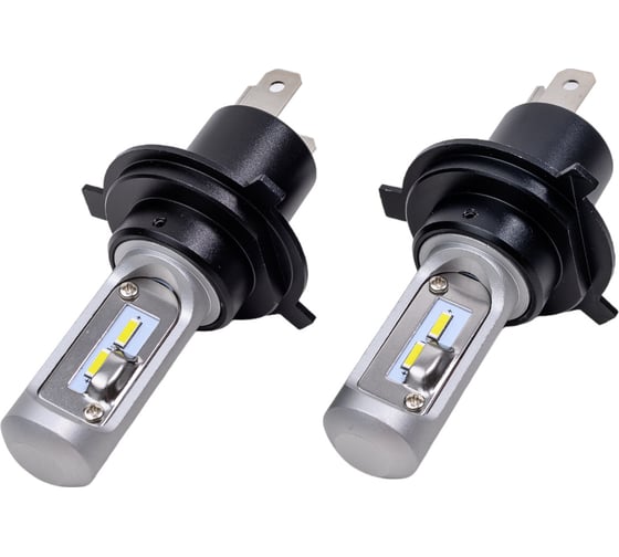 Светодиодная лампа KRAFT H4 12/24V 30W 2 шт KT 700127