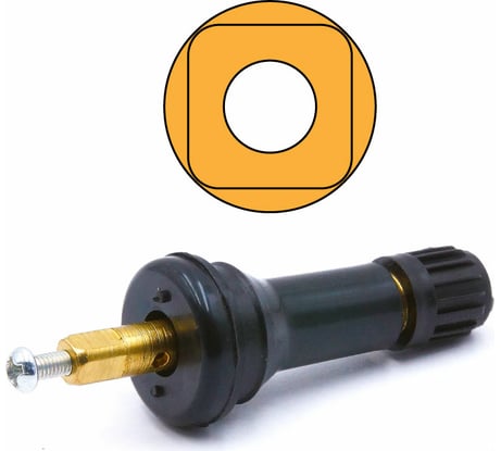 Вентиль для бескамерных шин HQ-mech TPMS-TR413-2 УТ000002166