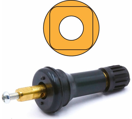 Вентиль для бескамерных шин HQ-mech TPMS-TR413-2 УТ000002166 1
