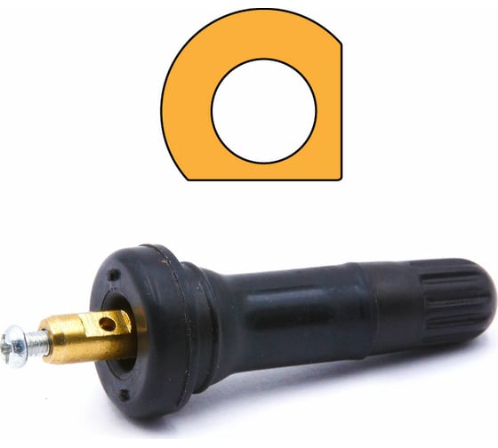 Вентиль для бескамерных шин HQ-mech TPMS-TR413-6 УТ000002170 1