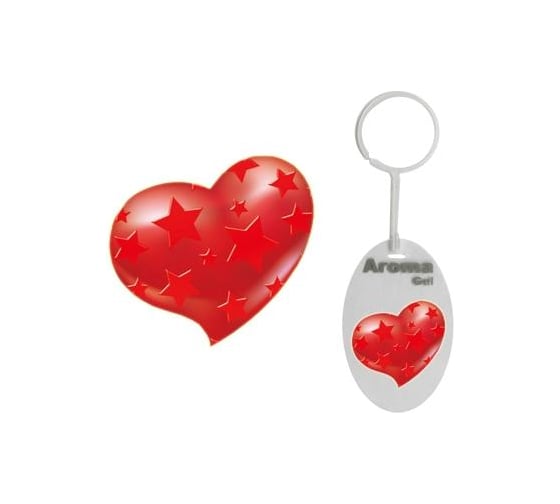 Гелевый ароматизатор Star in Heart вишня KOTO FSH-907 0975607650 1