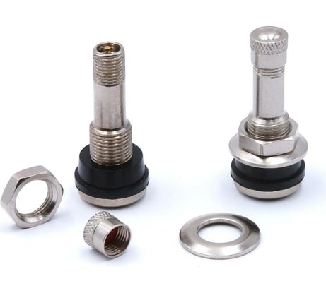 Вентиль для бескамерных легковых шин HQ-mech L=40 мм, D=14 мм TR 416S УТ000001236