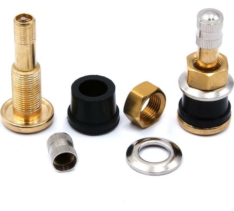 Вентиль для бескамерных грузовых шин HQ-mech L=38, D=15,7мм TR 501 УТ000001239