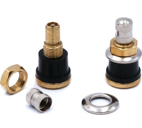 Вентиль для бескамерных грузовых шин HQ-mech L=29, D=15,7мм TR 575 УТ000001238