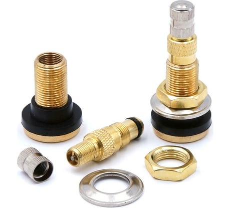 Вентиль для бескамерных грузовых шин HQ-mech L=51, D=22,5мм TR 618 А УТ000001250