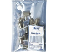 Светодиодная лампа KRAFT T4W BA9s 12v Green упаковка 100 шт. KT 700098