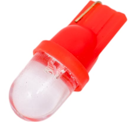 Светодиодная лампа KRAFT T10 W5W W2.1x9.5d 12v Red упаковка 10 шт. KT 700094