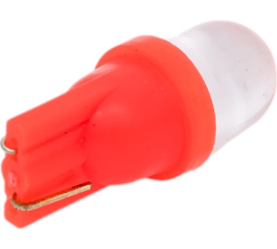 Светодиодная лампа KRAFT T10 W5W W2.1x9.5d 12v Red упаковка 10 шт. KT 700094