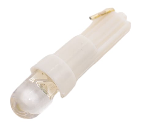 Светодиодная лампа KRAFT T5 W1.2W W2x4.6D 12v White упаковка 20 шт. KT 700075