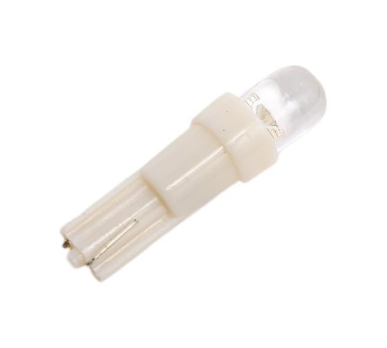 Светодиодная лампа KRAFT T5 W1.2W W2x4.6D 12v White упаковка 20 шт. KT 700075
