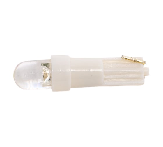 Светодиодная лампа KRAFT T5 W1.2W W2x4.6D 12v White упаковка 20 шт. KT 700075