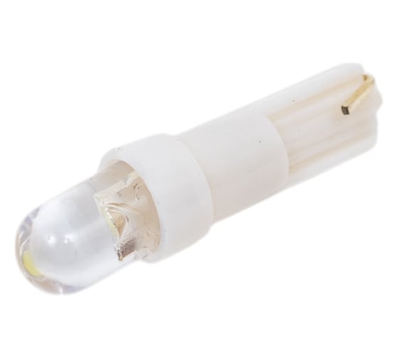 Светодиодная лампа KRAFT T5 W1.2W W2x4.6D 12v White упаковка 20 шт. KT 700075