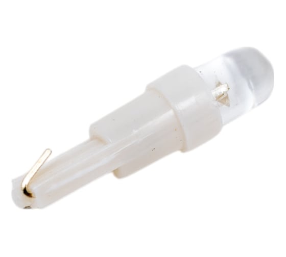 Светодиодная лампа KRAFT T5 W1.2W W2x4.6D 12v White упаковка 20 шт. KT 700075