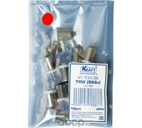 Светодиодная лампа KRAFT T4W BA9s 12v Red упаковка 100 шт. KT 700096
