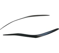 Накладки Русская Артель на передние фары - реснички Subaru Legacy 2009-2012 RE-200610