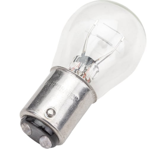 Лампа накаливания ИHHОВАТОР A 12V 21W+5W BAY15d упаковка 10 шт. H015