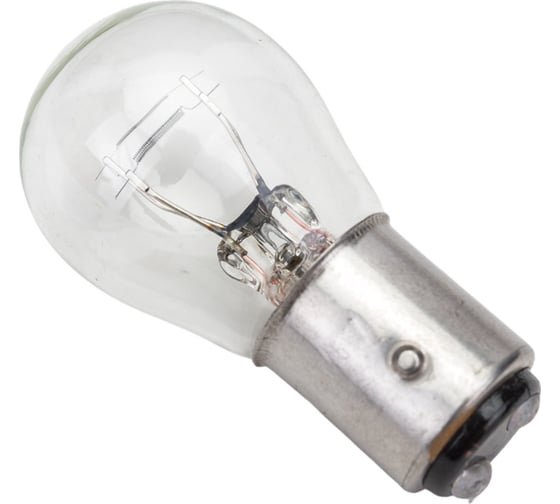 Лампа накаливания ИHHОВАТОР A 12V 21W+5W BAY15d упаковка 10 шт. H015