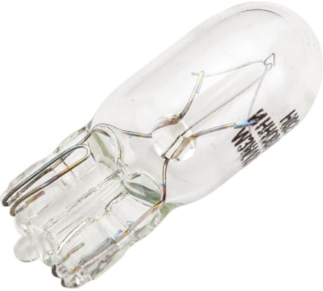 Лампа накаливания ИННОВАТОР АБЦ 12V 3W W2.1x9.5d упаковка 10 шт. H025