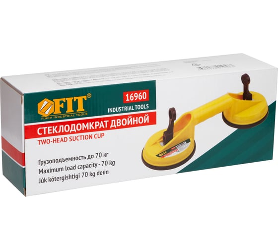 Двойной стеклодомкрат FIT IT 16960