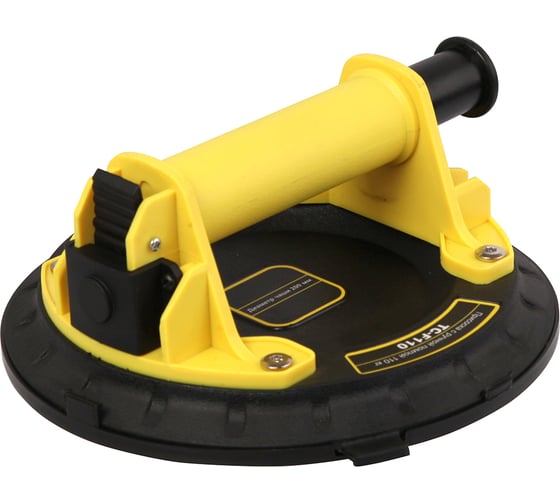 Присоска TECHNICOM с ручной помпой, нагрузка 110кг, чаша 200мм TC-F110