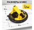Присоска TECHNICOM с ручной помпой, нагрузка 110кг, чаша 200мм TC-F110 10