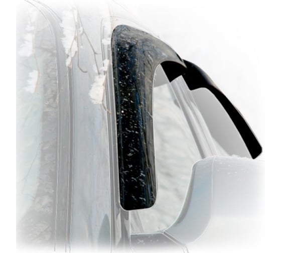 Дефлекторы окон 4 door HYUNDAI ELANTRA 2007-2011 Sim NLD.SHYELA0732