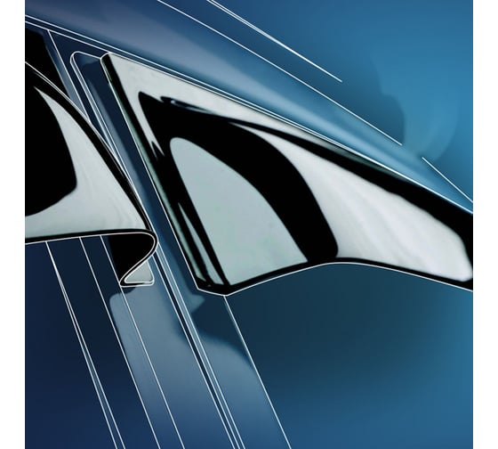Дефлекторы окон 4 door HYUNDAI SOLARIS hb 2011- Sim NLD.SHYSOLH1132