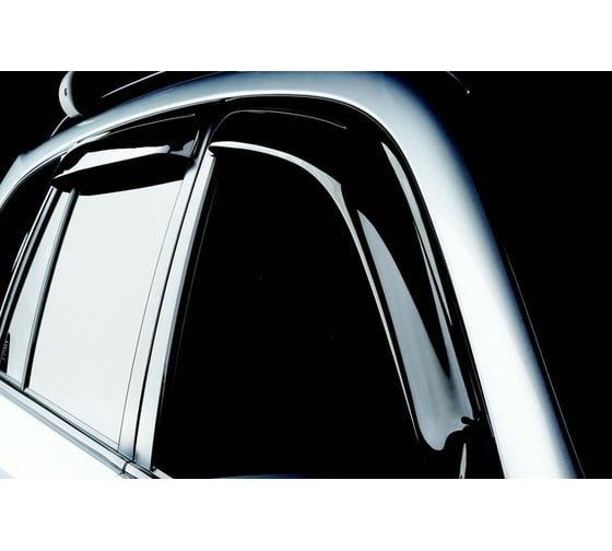 Дефлекторы окон 4 door HYUNDAI SOLARIS hb 2011- Sim NLD.SHYSOLH1132