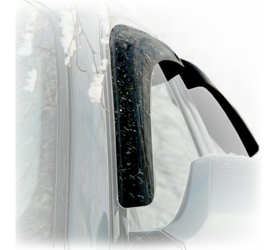 Дефлекторы окон 4 door HYUNDAI SOLARIS sd 2010- Sim NLD.SHYSOL1032