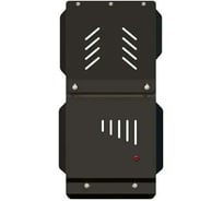 Защита КПП SHERIFF и РК для TOYOTA Land Cruiser 90 5-ти дверн. 1996-2001 3,4i АТ, гнутая, сталь 2.5 мм, с крепежом 2353