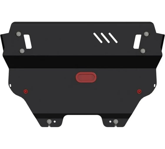 Защита картера и КПП SHERIFF для CITROEN C4 Picasso 2008-2013 1.6 / 1.8, гнутая, сталь 2.0 мм, с крепежом 1474