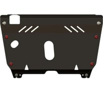 Защита картера двигателя и КПП SHERIFF сталь 2 мм для TOYOTA Camry-2006 / 2007 / 2008 / 2009 / 2010 / 2011 / 2012 / 2013 / 2014 / 2015 / 2016 / 2017 / 2018 1544