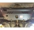 Защита картера двигателя и КПП SHERIFF сталь 2 мм для TOYOTA Camry-2006 / 2007 / 2008 / 2009 / 2010 / 2011 / 2012 / 2013 / 2014 / 2015 / 2016 / 2017 / 2018 1544 3