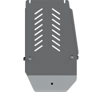 Защита АКПП SHERIFF для BMW X 5 2007-2014 3.0D / 3.0SI / 4.8/ BMW X 6 2008-2015 3.0D / 3.0 / 4.4, гнутая, AL 5 мм, с крепежом 1744