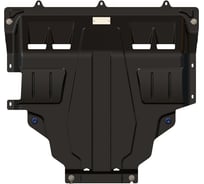 Защита картера и КПП SHERIFF для MAZDA 3 2009-2013 1.6/ 2.0 ,штампованная, сталь 1.8 мм, с крепежом 1668